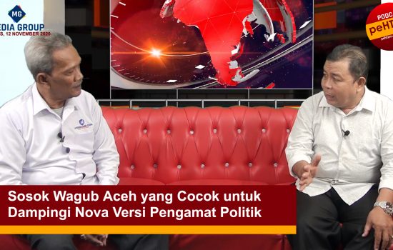 Sosok Wagub Aceh yang Cocok untuk Dampingi Nova Versi Pengamat Politik