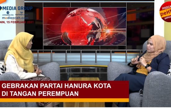 Gebrakan Partai HANURA Kota Banda Aceh Di Tangan Perempuan