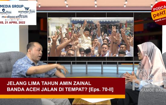 Jelang Lima Tahun Amin Zainal  Banda Aceh Jalan di Tempat?