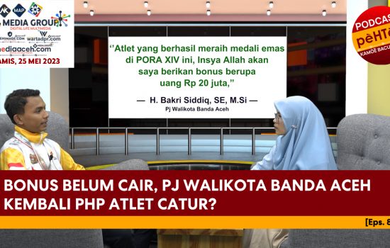 Pj Walikota Banda Aceh Kembali PHP Atlet Catur? [Eps.80-III]