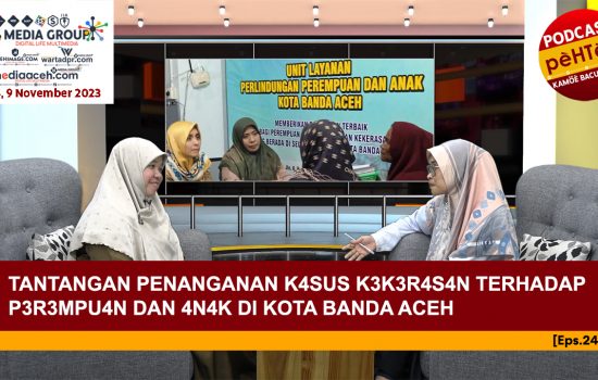 Tantangan Penanganan K4sus K3k3r4s4n Terhadap P3r3mpu4n dan 4n4k di Kota Banda Aceh [Eps.24-IV]